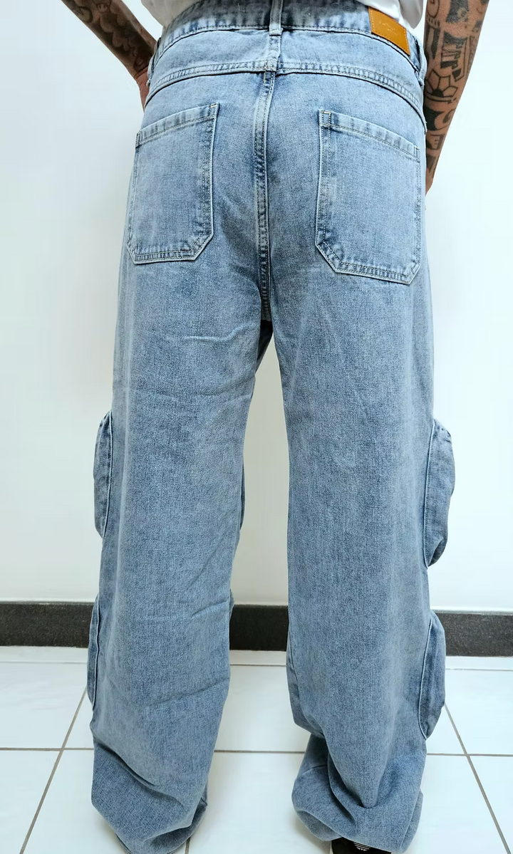 Jeans Cargo TAGLIA L