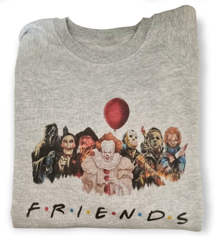 Felpa friends horror