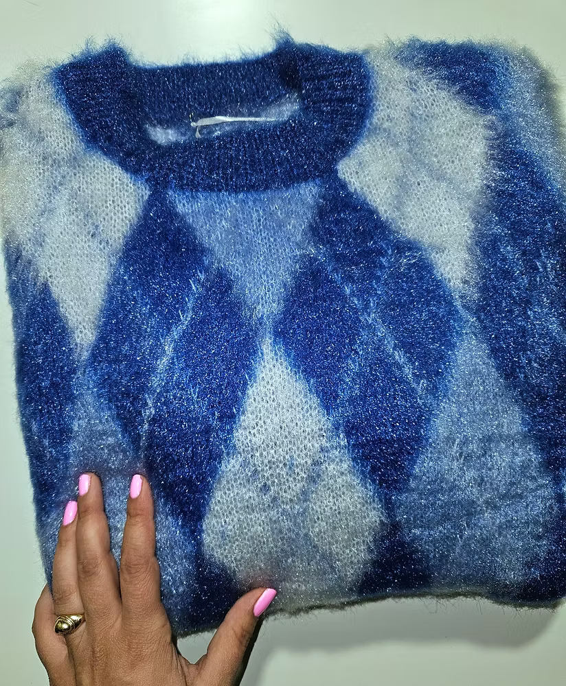 Maglione rombi