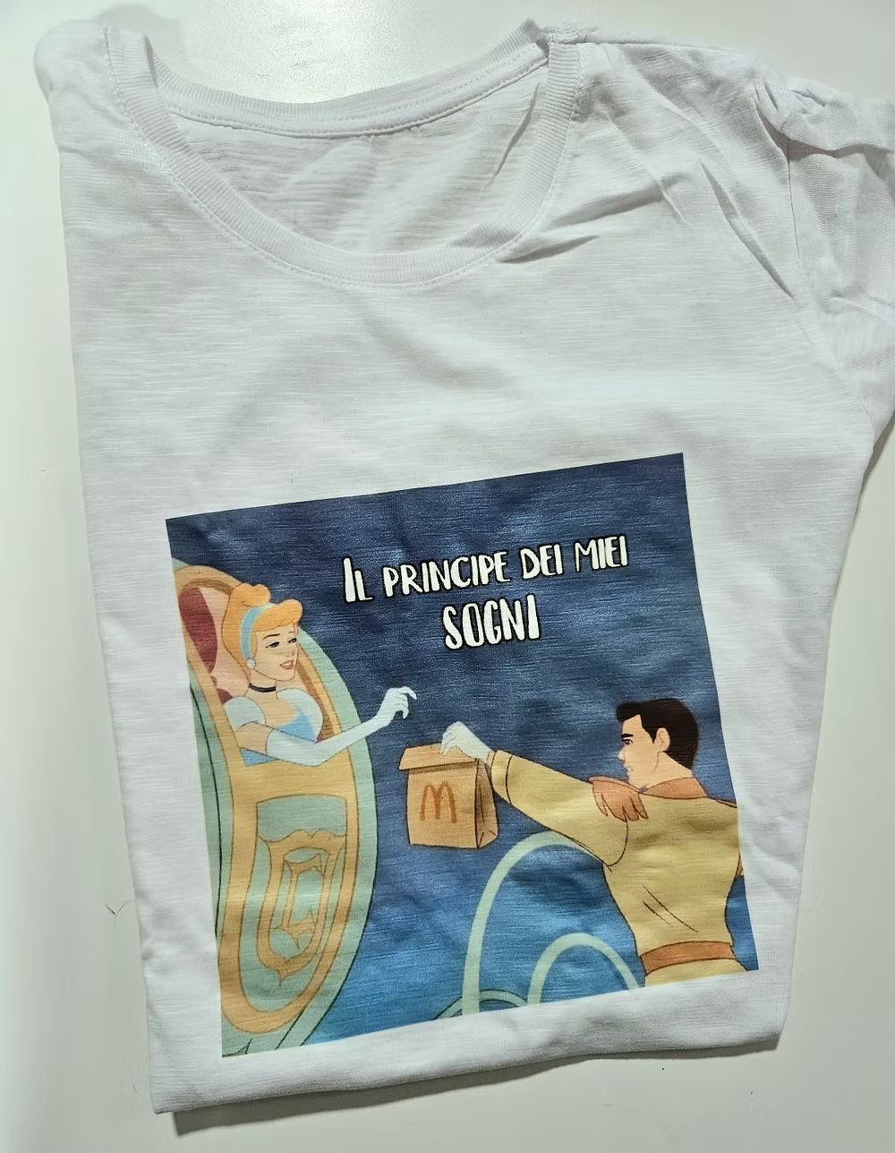 T-shirt Principe dei sogni