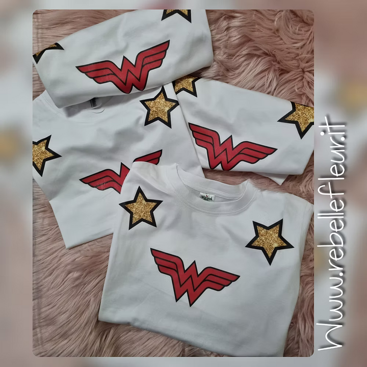 T-shirt wonder woman