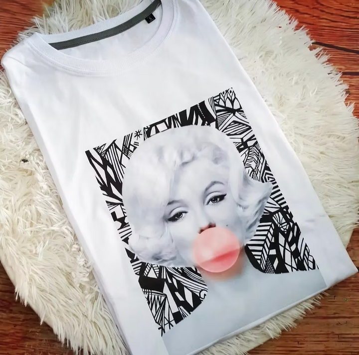 T-shirt Marilyn