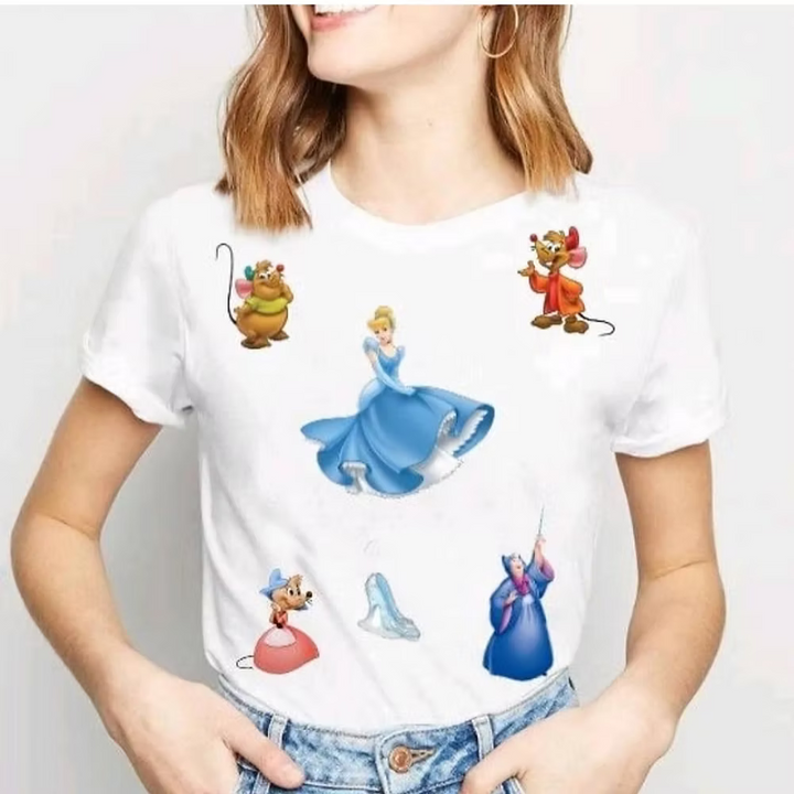 T-shirt Cenerentola