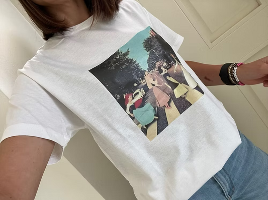 T-shirt Abbey Road