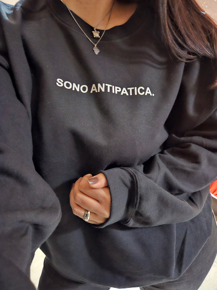 Felpa sono antipatica