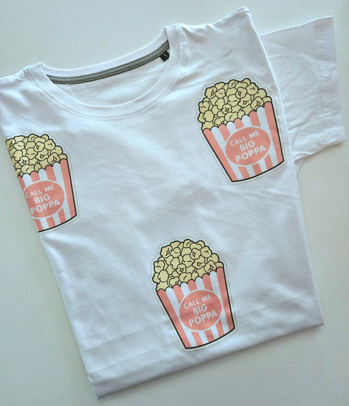 T-shirt Pop-corn