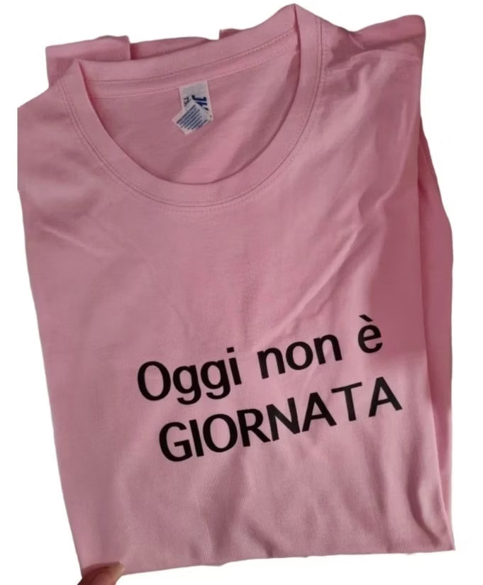 T-shirt oggi non è giornata