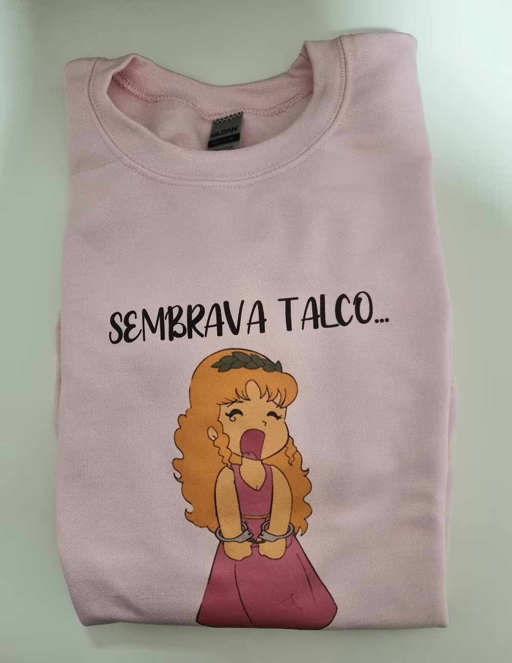 Felpa Sembrava talco