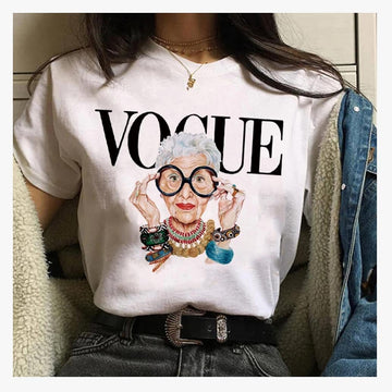 T-shirt Iris Apfel