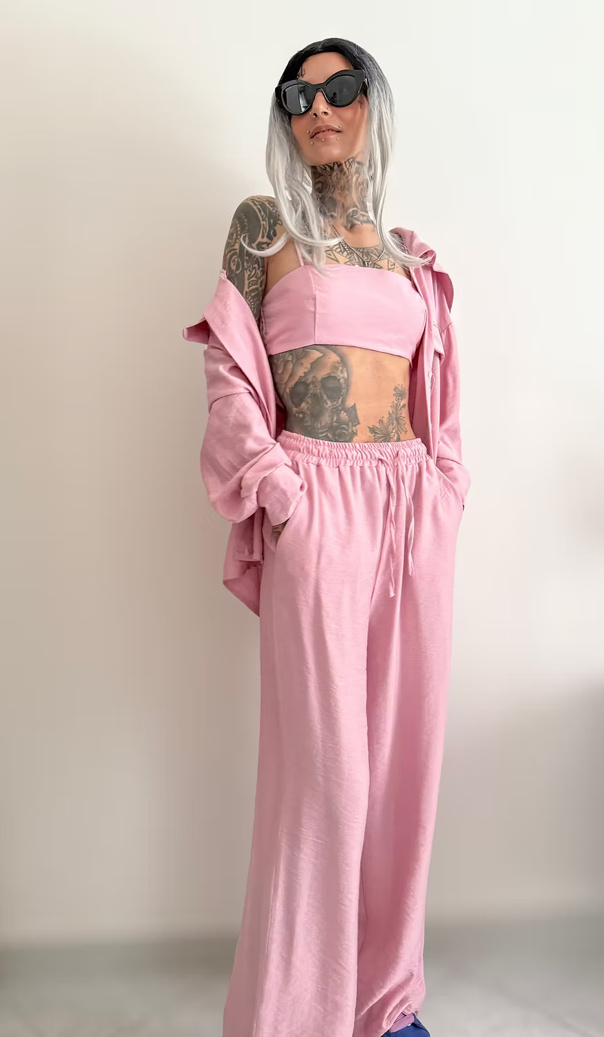 Coordinato Victoria Blush