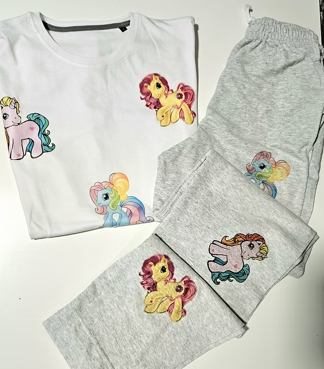 T-shirt Mini pony Bianca