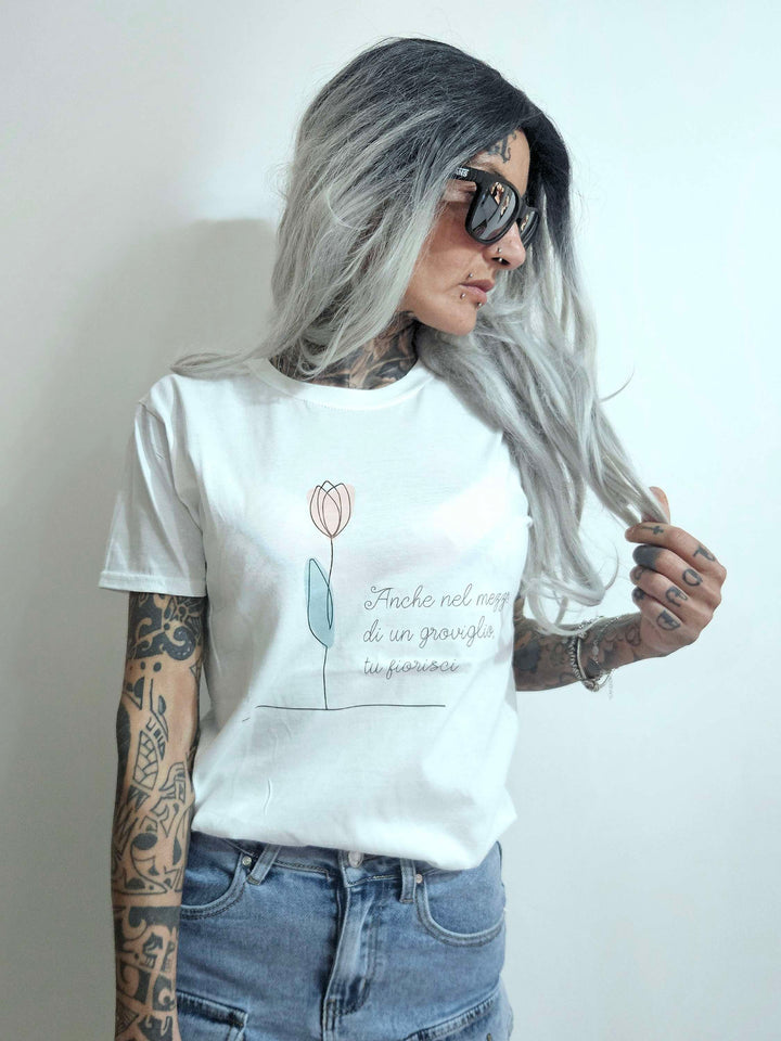 T-shirt fiorisci