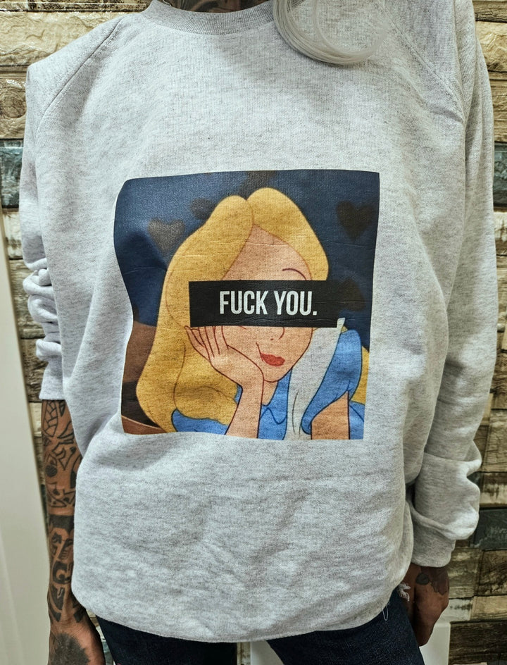 Felpa Alice f**ck