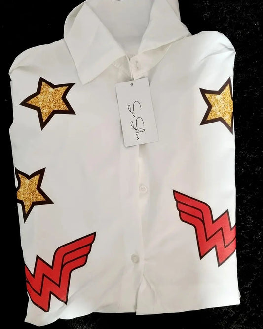Camicia wonder woman