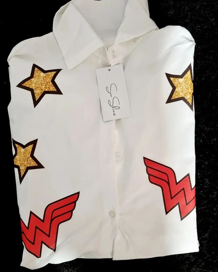 Camicia wonder woman