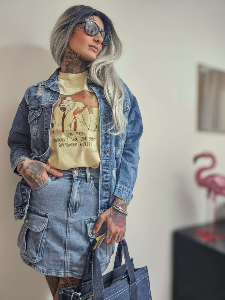 Denim jacket TAGLIA S