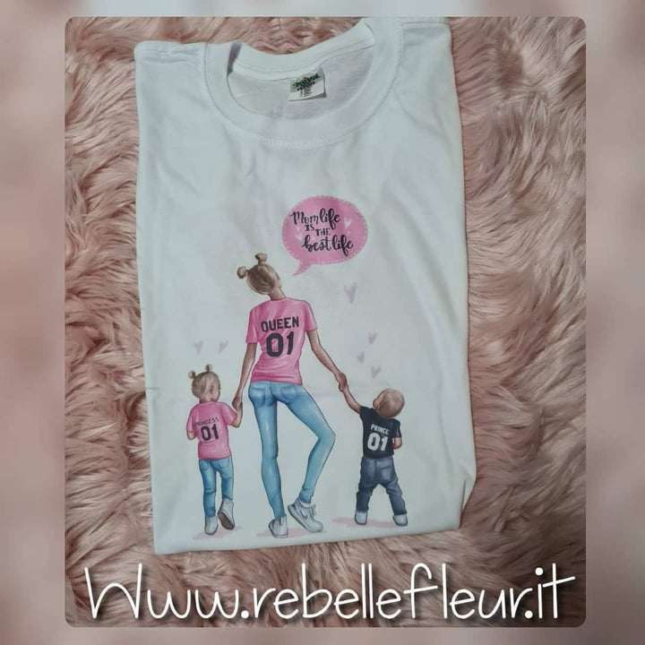 T-shirt mamma codini