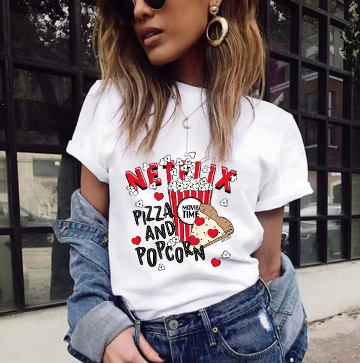 T-shirt Netflix