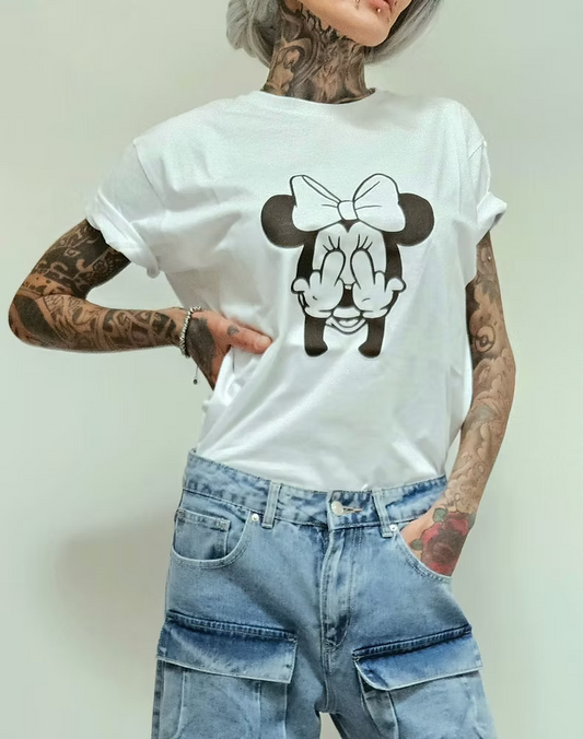 T-shirt Minnie f**ck