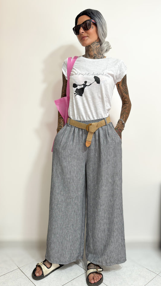 Pantaloni everyday grigi