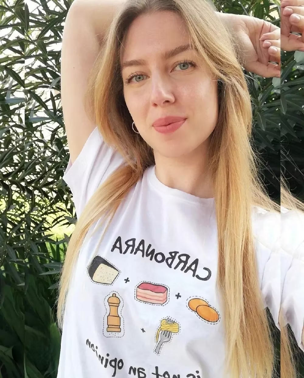 T-shirt Carbonara