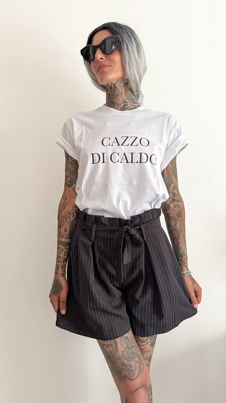 T-shirt Caldo