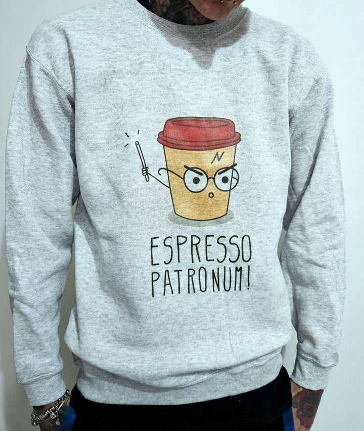Felpa Espresso Patronum