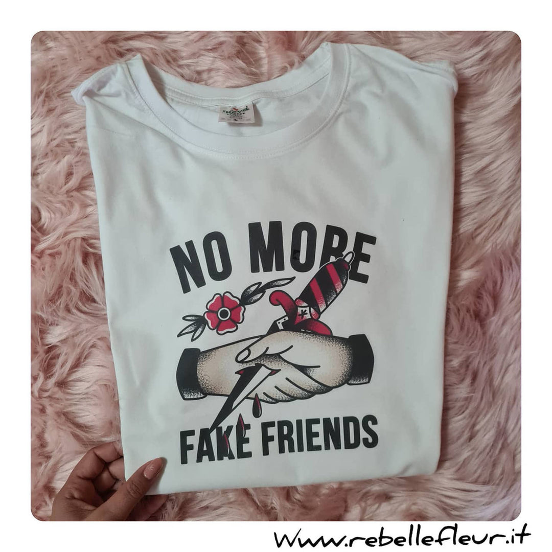T-shirt Fake friends