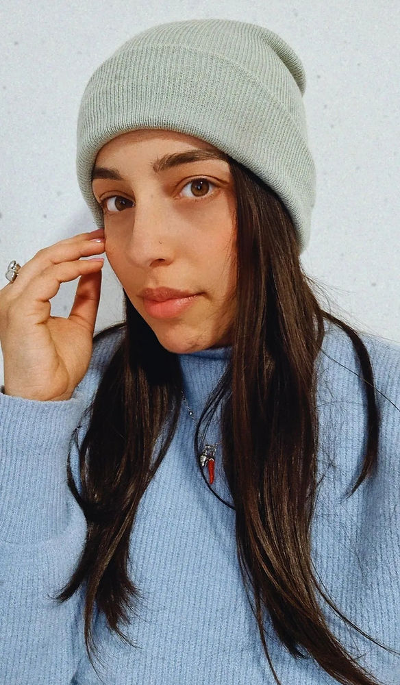 Beanie colorato