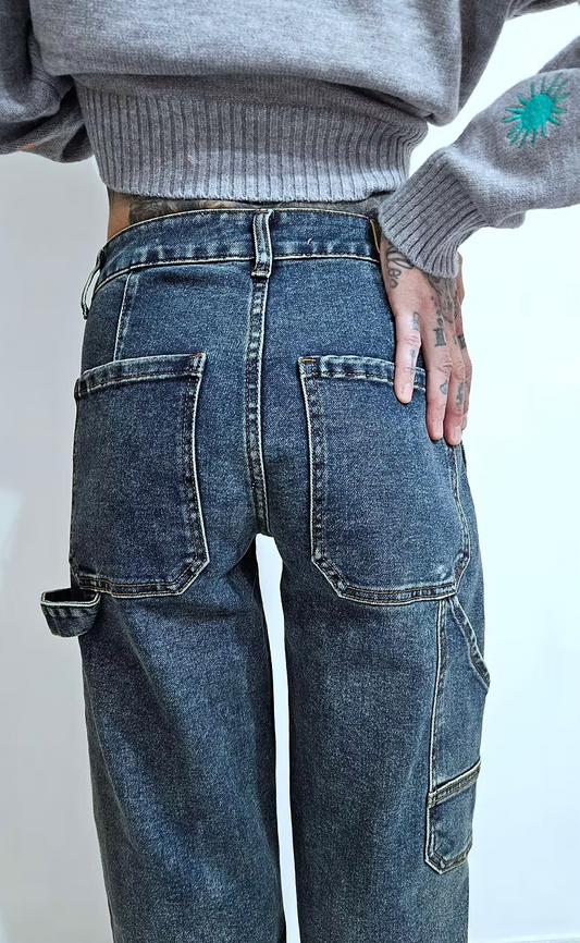 Jeans Balloon 2.0 TAGLIA 40
