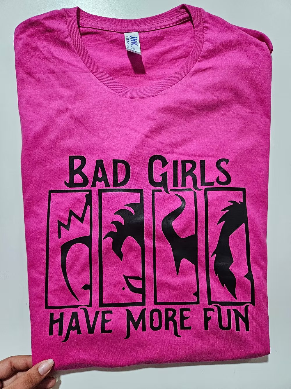 T-shirt Bad girls