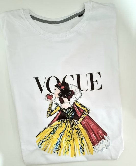 T-shirt principesse