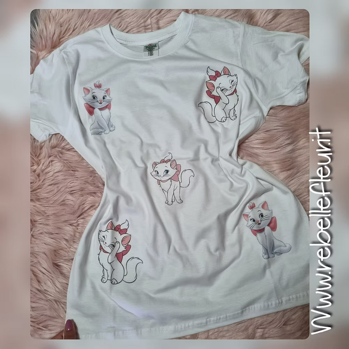 T-shirt Minou