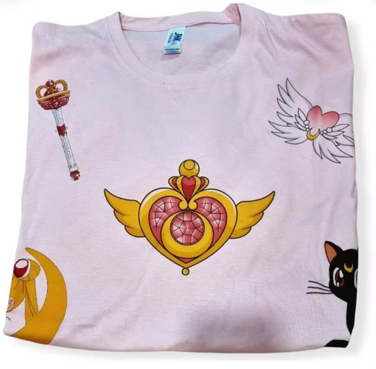 T-shirt Sailor Moon