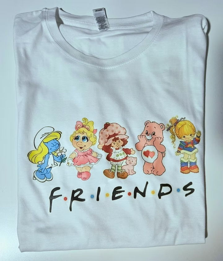 T-shirt cute friends