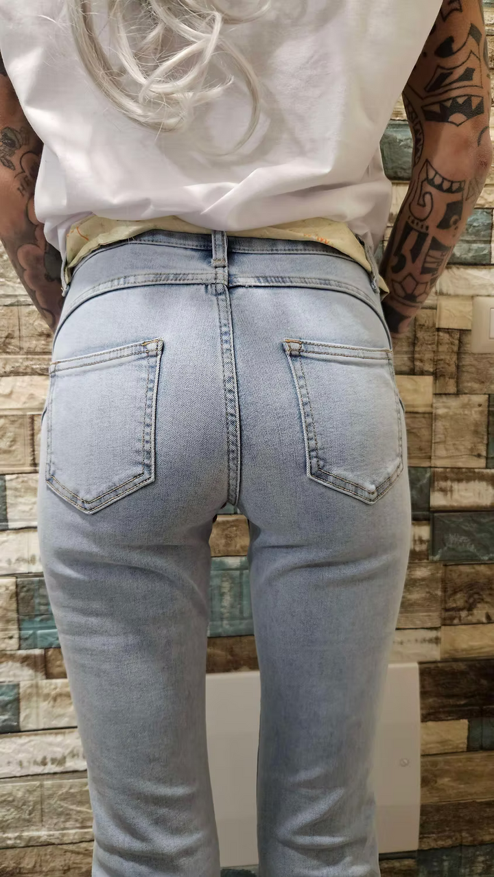 Jeans foulard