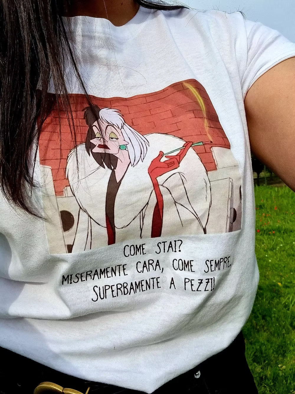 T-shirt Crudelia