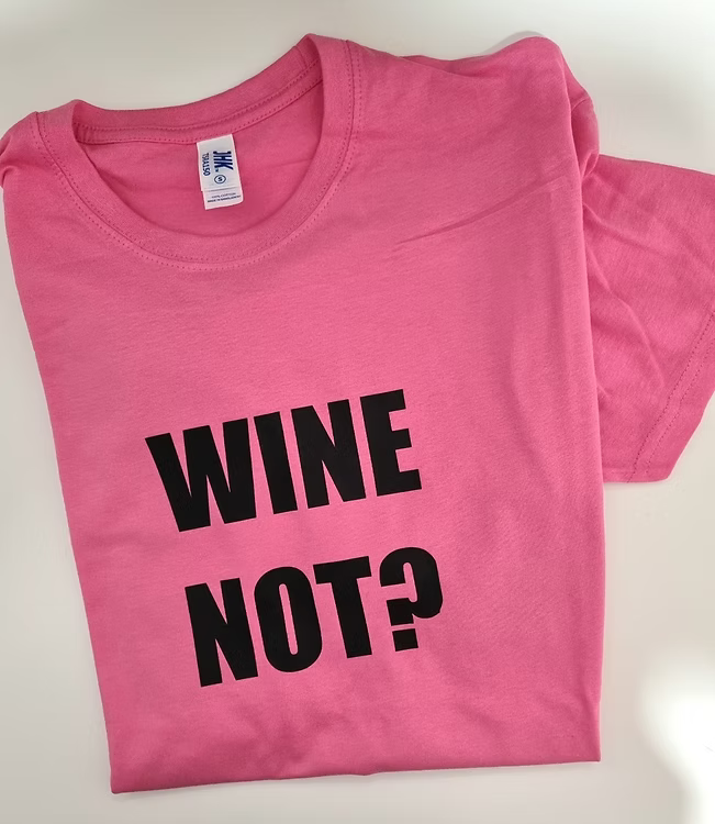T-shirt Wine not