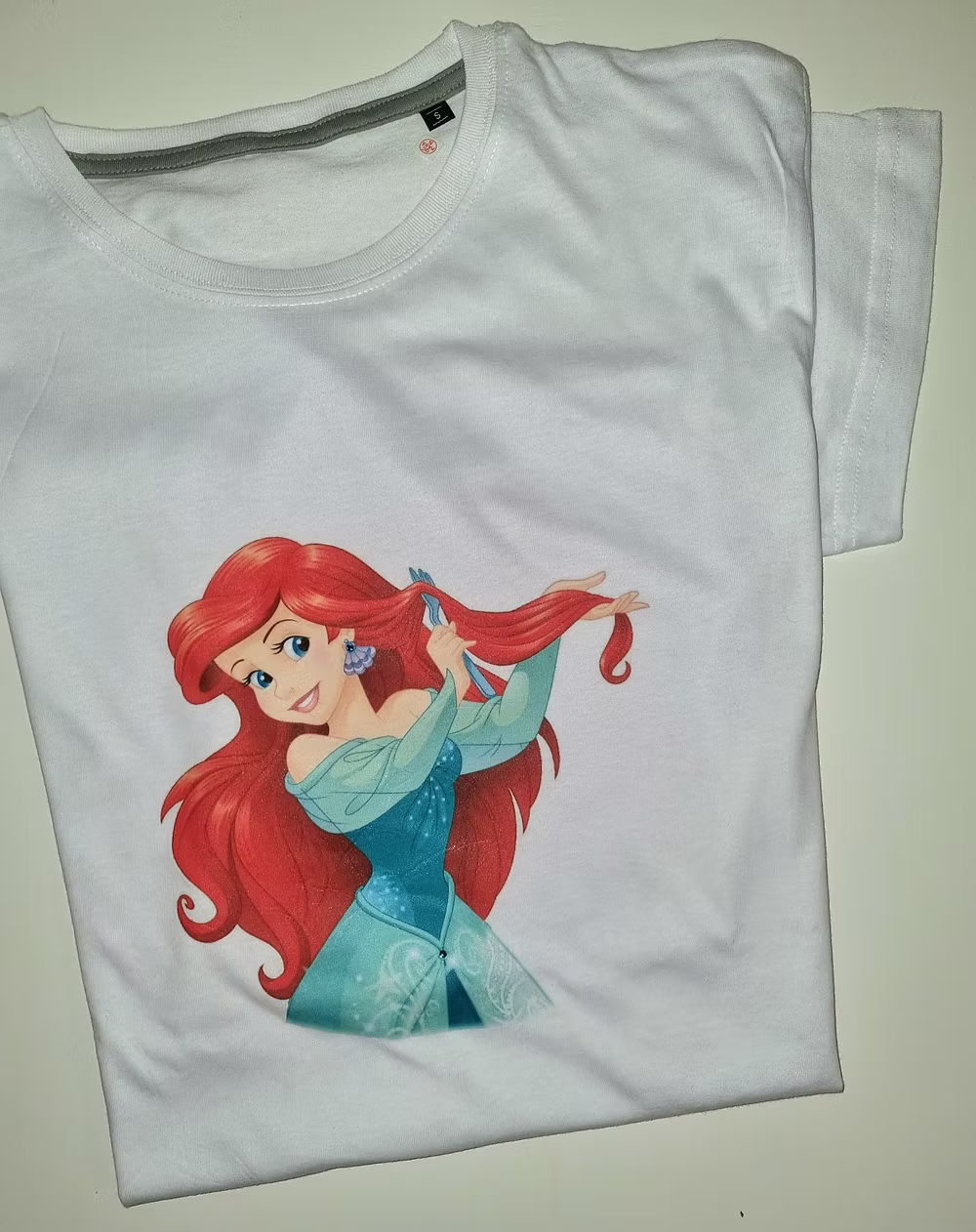 T-shirt principesse strass