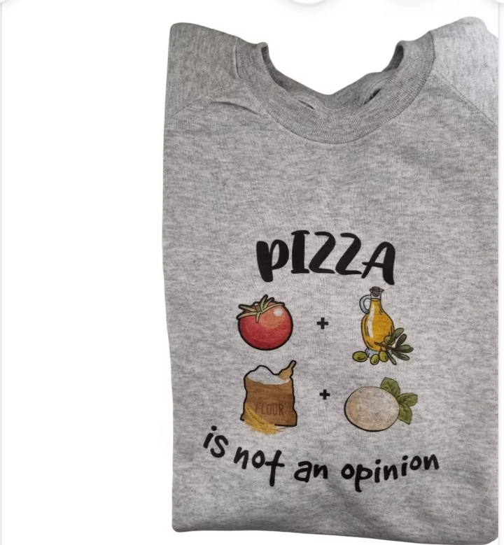 Felpa Pizza