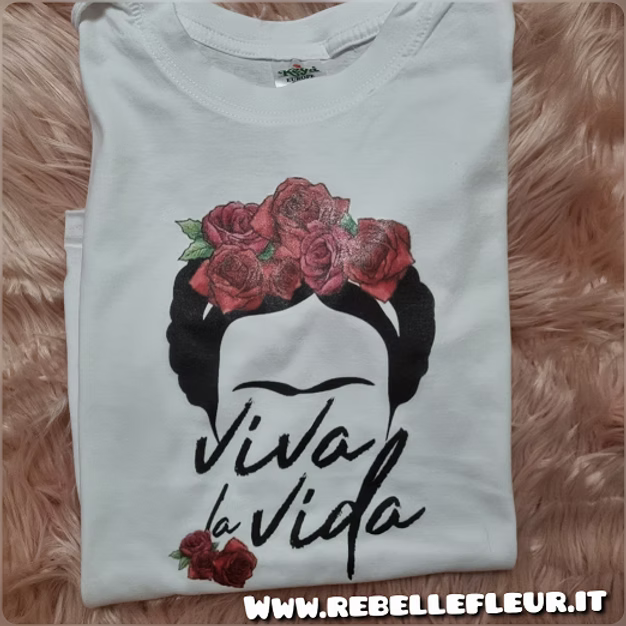 T-shirt Frida viva la vida