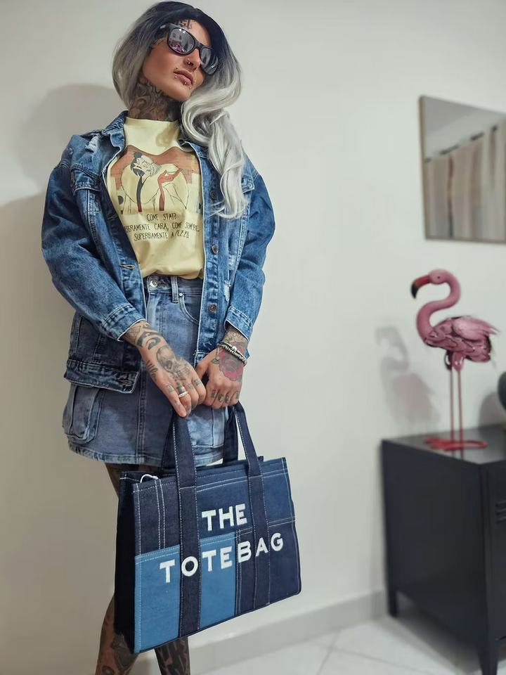Denim jacket TAGLIA S