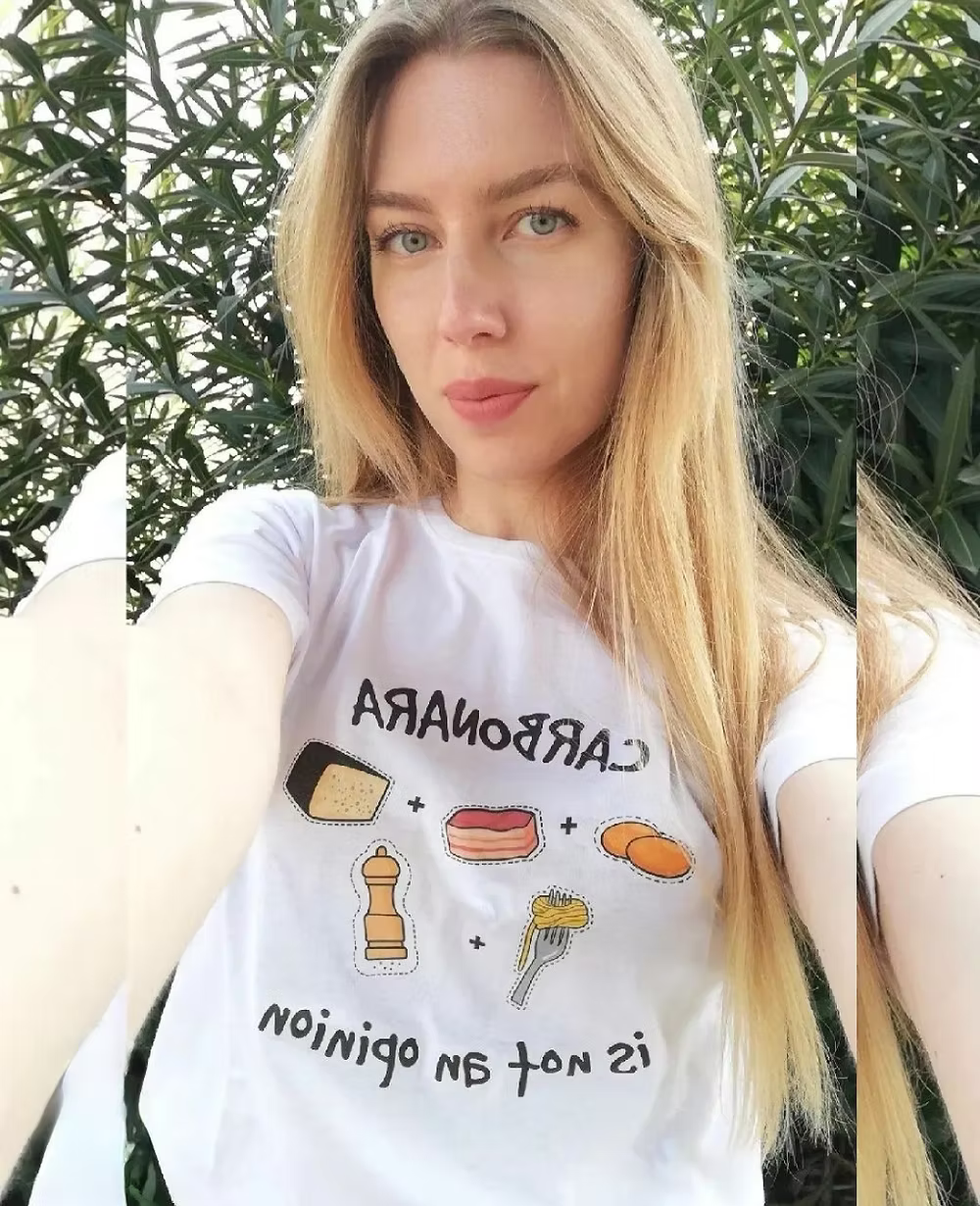T-shirt Carbonara
