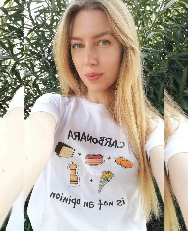 T-shirt Carbonara