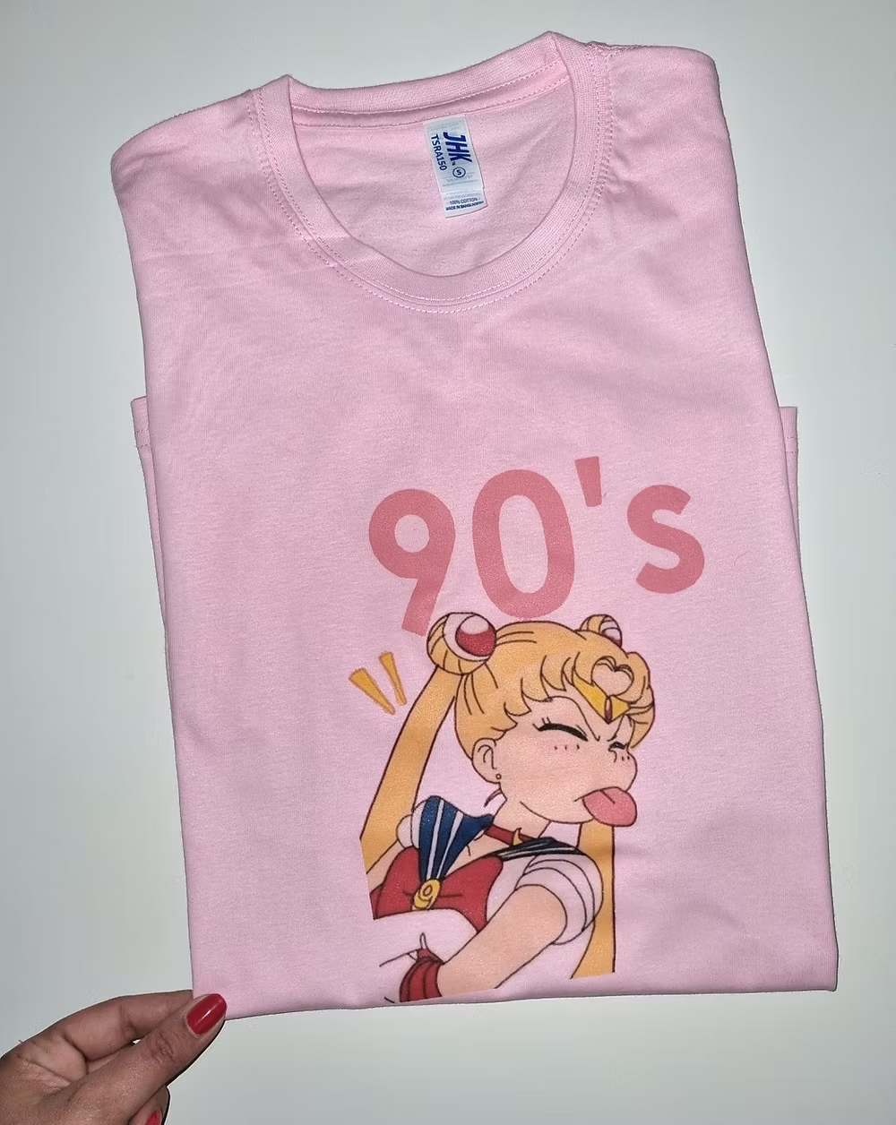 T-shirt sailor moon 90's