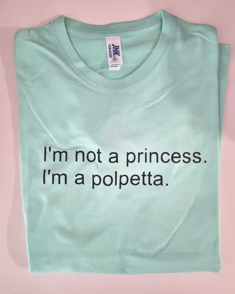T-shirt polpetta