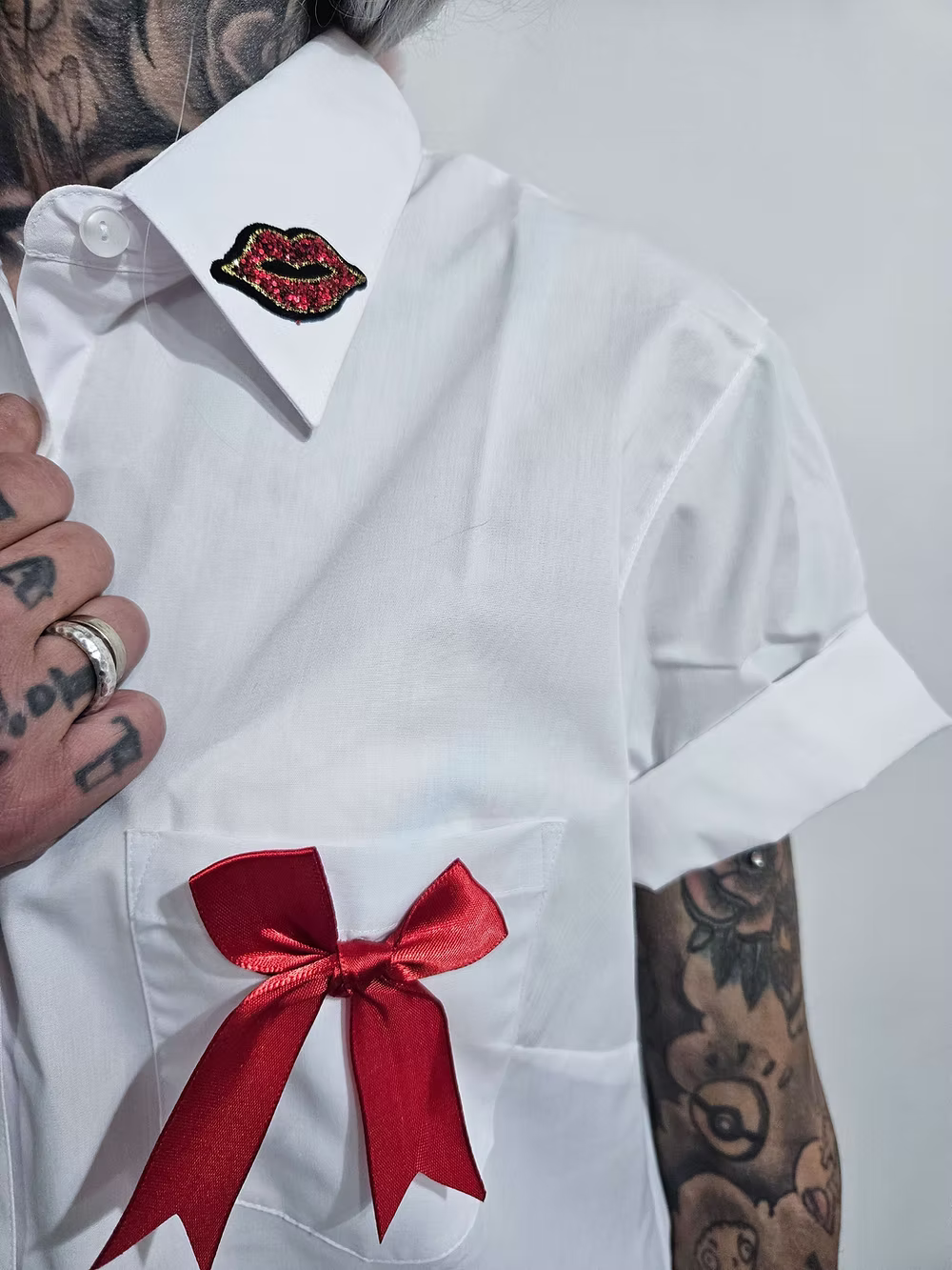 Camicia kiss me