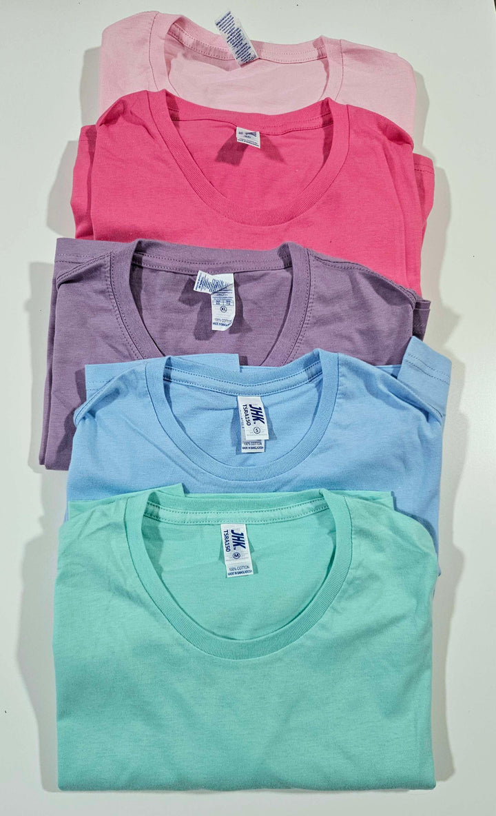 T-shirt Basic spring/summer pack
