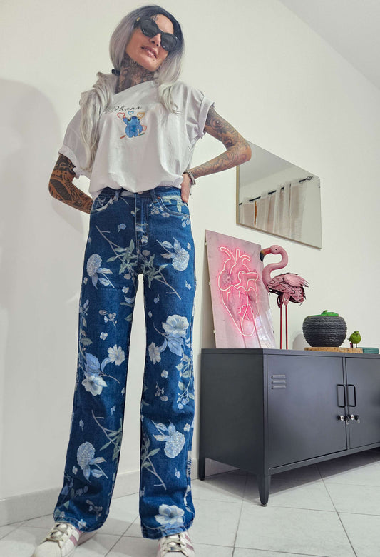 Jeans Peonie 🪻TAGLIA 38