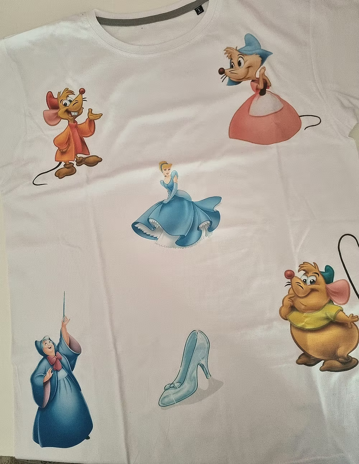 T-shirt Cenerentola